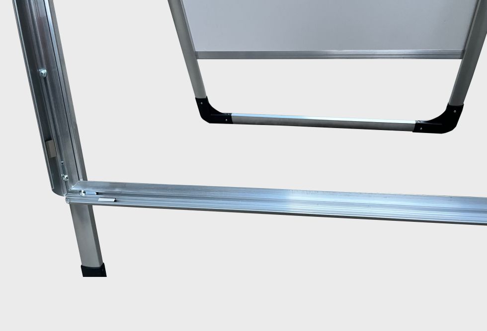 铝合金双面手提海报架图片介绍4