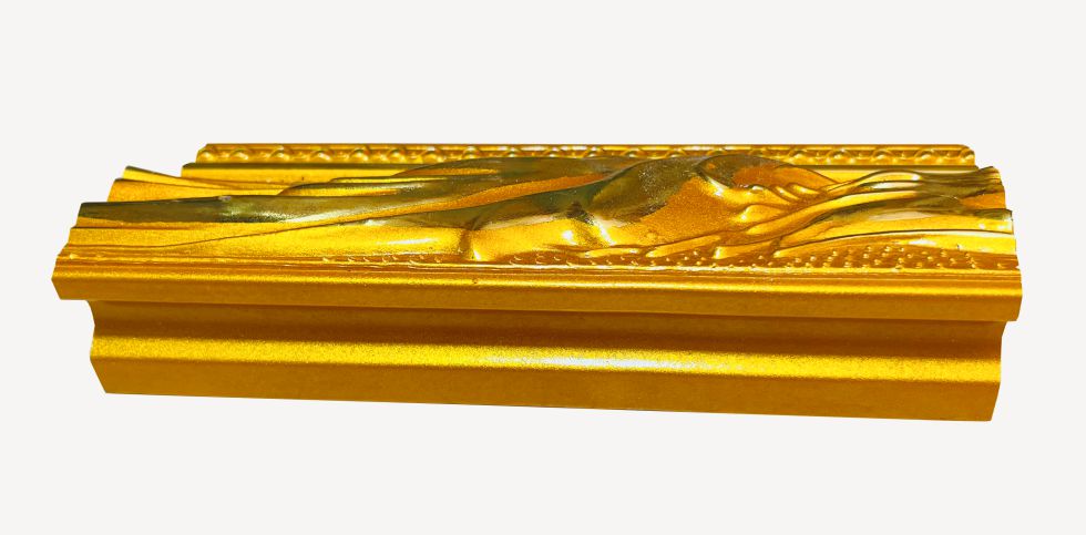 B021金色5778框条G06大珠光亮金展示2