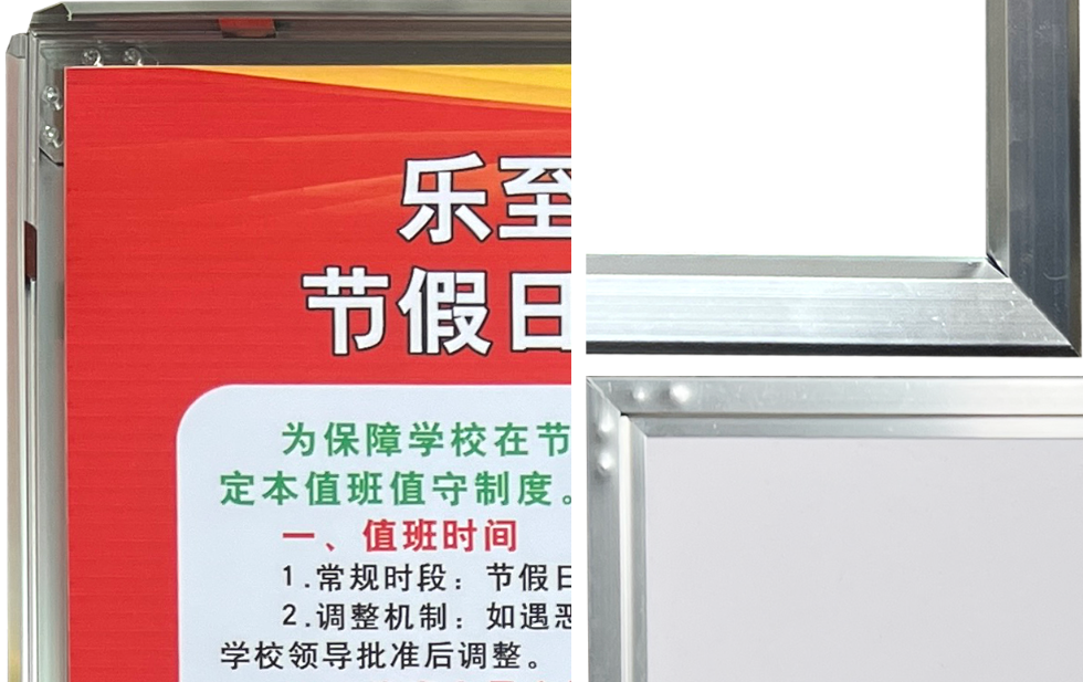 发泡印平金字细节