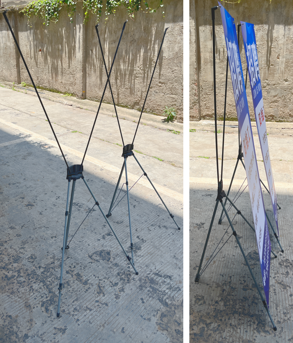 x展架海报架展示图片3