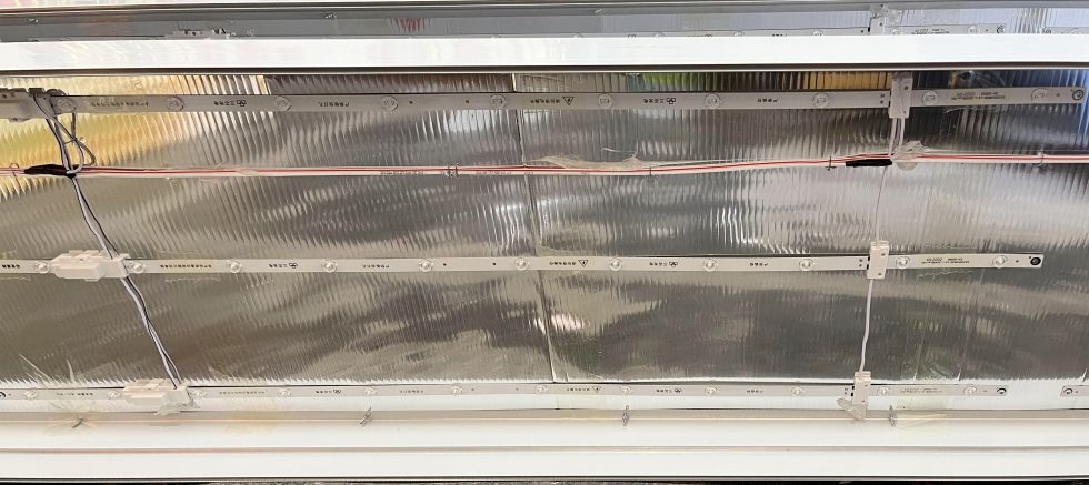 货架卡布灯箱图片1