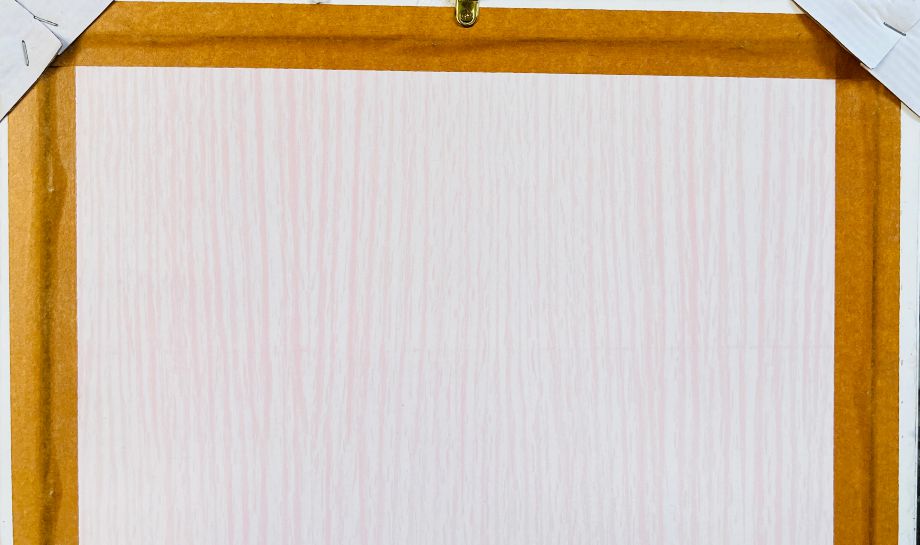 与子偕老图C099装裱效果