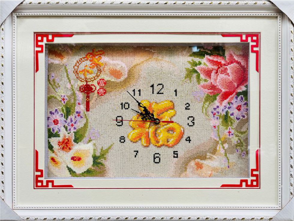 家和富贵福时钟