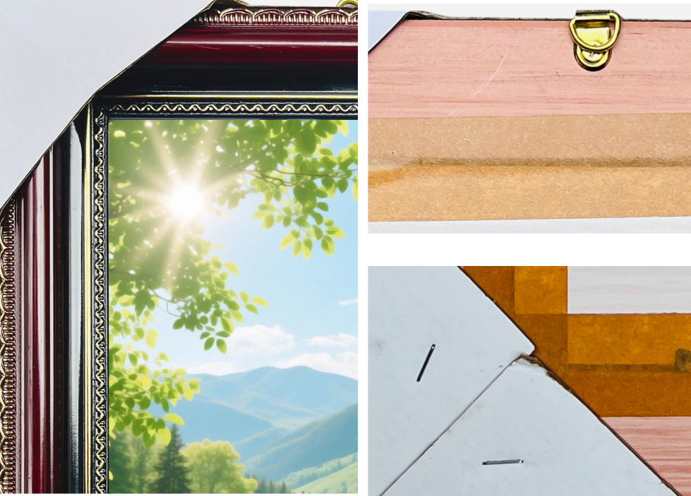 与子偕老图C099装裱效果