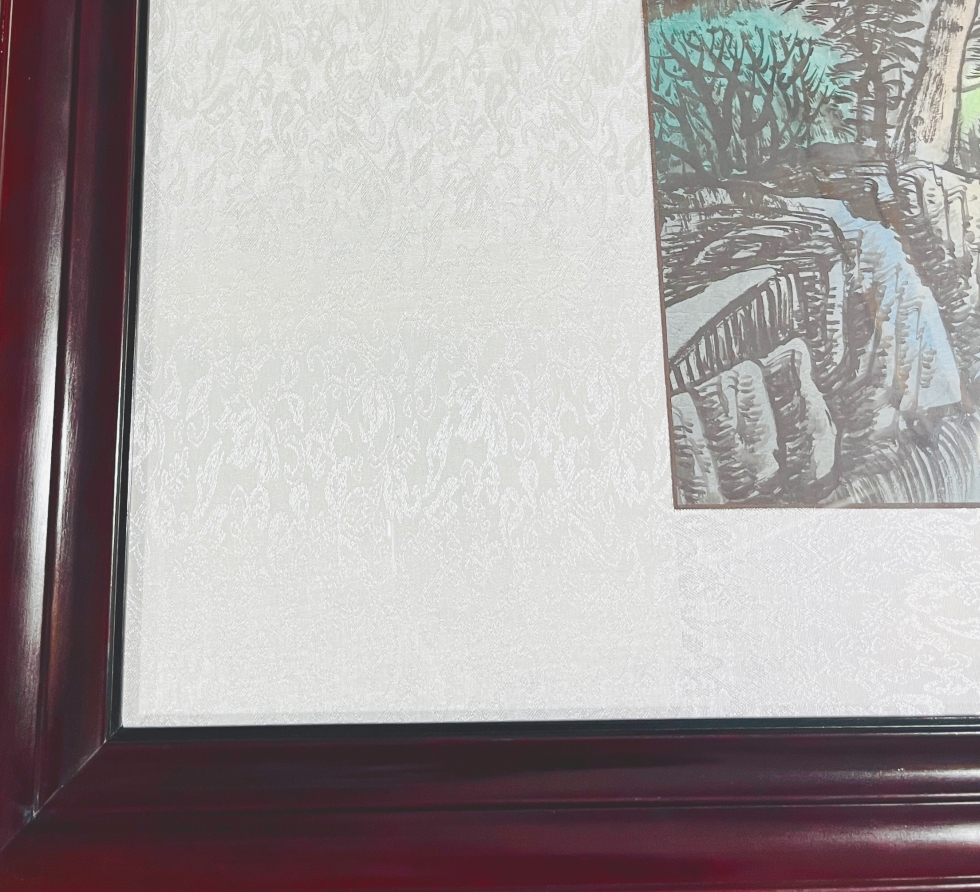 心经作品局部展示