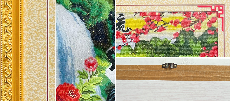 流水生财蒸蒸日上迎客松旭日东升展示效果