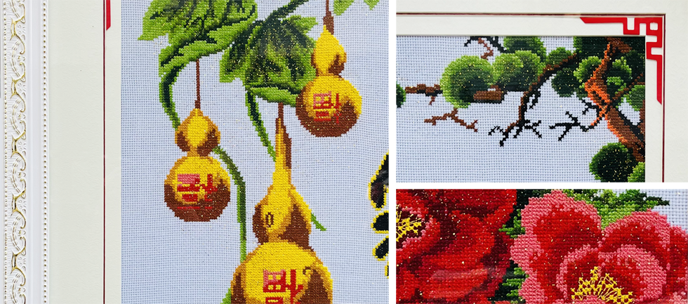 布达拉宫C099白金展示效果