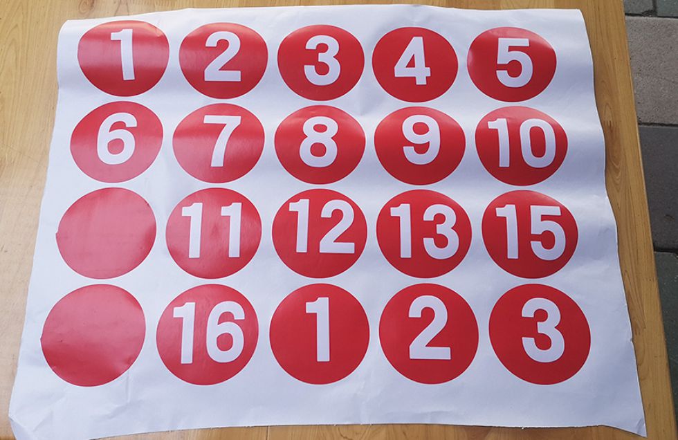 不干胶 即时贴3