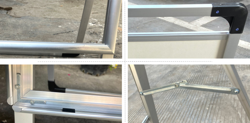 手提海报架细节