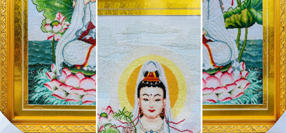 五路财神爷局部效果