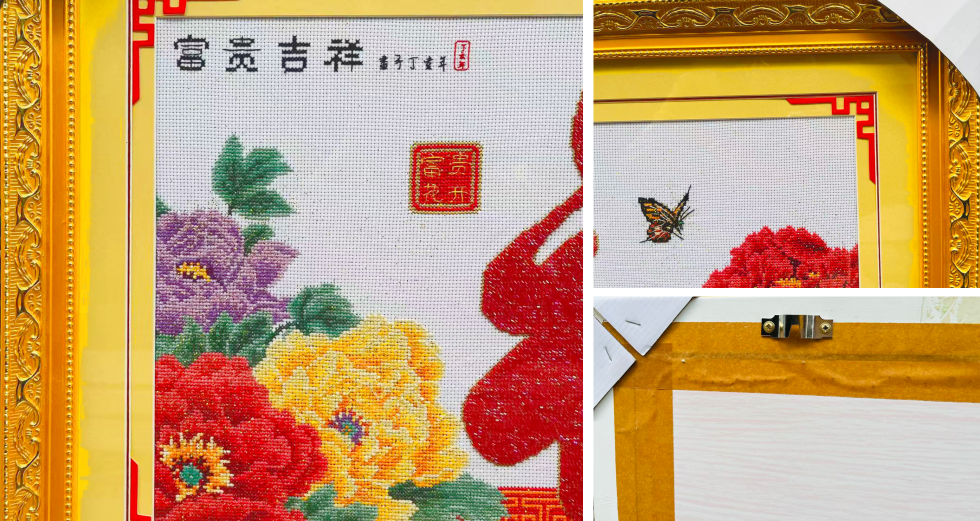 五路财神爷局部效果