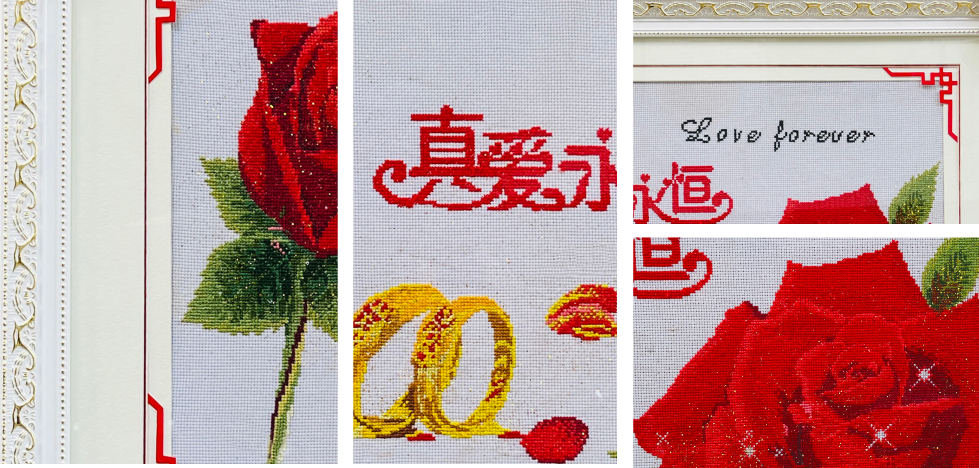 五路财神爷局部效果