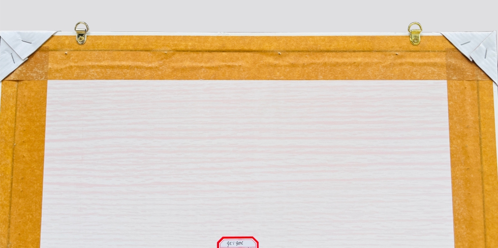 福禄寿喜财装裱效果