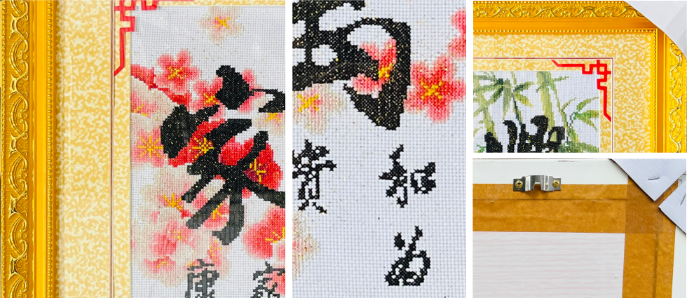 五路财神爷局部效果