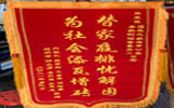 锦旗绶带奖牌作品2