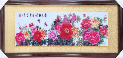 国色牡丹 花开富贵