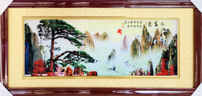 迎客松